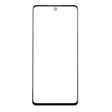 Корпусне скло дисплея Tecno Pova 4, Pova Neo 2, Чорний