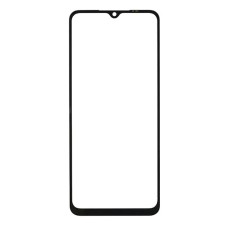 Корпусне скло дисплея Xiaomi Poco M5, Чорний