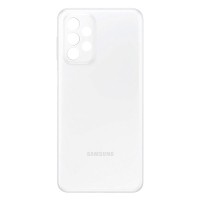 Задня кришка Samsung A235 Galaxy A23, (High quality), Білий