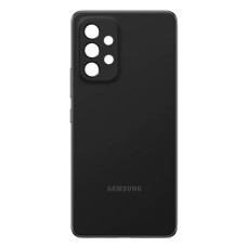 Задня кришка Samsung A235 Galaxy A23, (High quality), Чорний