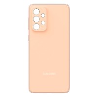 Задня кришка Samsung A326 Galaxy A32, (High quality), Рожевий