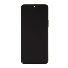 Дисплей Huawei Honor X8, (PRC), c сенсором, с рамкой, Черный