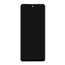 Дисплей Infinix Note 10, Note 10 Pro, без рамки, з сенсором, IPS, Чорний