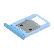 Слот SIM-карти (лоток) Samsung P610 Galaxy Tab S6 Lite, P615 Galaxy Tab S6 Lite, З роз'ємом на карту пам'яті, Блакитний