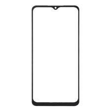 Корпусне скло дисплея Samsung M135F Galaxy M13, Чорний