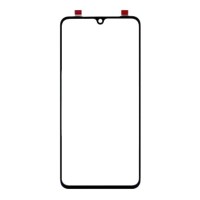 Корпусное стекло дисплея Vivo V21E, Черный