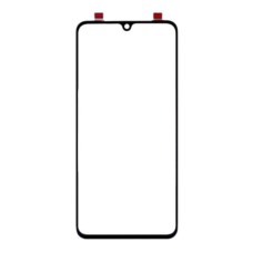 Корпусне скло дисплея Vivo V21E, Чорний