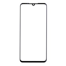 Корпусне скло дисплея ZTE Blade A72, Чорний