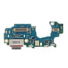 Нижня плата Samsung F711 Galaxy Z Flip 3 5G, з роз'ємом зарядки і мікрофоном