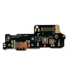 Нижня плата Xiaomi Poco C40, з роз'ємом зарядки і мікрофоном