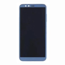 Дисплей Huawei Honor 9 Lite, (High quality), з сенсором, з рамкою, Синій