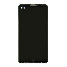 Дисплей LG F800L V20, H910 V20, H915 V20, H990 V20 Dual, LS997 V20, US996 V20, VS995 V20, (PRC), c сенсором, с рамкой, Черный