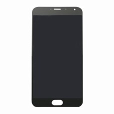 Дисплей Meizu MX5, MX5e, c сенсором, без рамки, Amoled, Черный