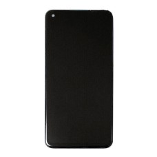 Дисплей OPPO Realme 8i, Realme 9i, Realme Narzo 50, (PRC), з сенсором, з рамкою, Чорний