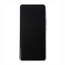 Дисплей Xiaomi 12 Pro, 12s Pro, з сенсором, з рамкою, Amoled, Сірий