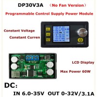 Джерело живлення 0-30В, DP30V3A