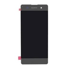 Дисплей Sony F3111 Xperia XA, F3112 Xperia XA Dual, F3113 Xperia XA, F3115 Xperia XA, F3116 Xperia XA Dual, (Original), з сенсором, без рамки, Сірий