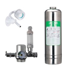 Система подачи CO2 углекислого газа в аквариум