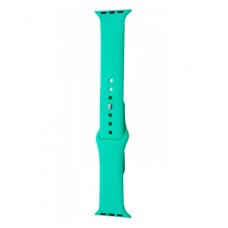 Ремінець Apple Watch 38, Watch 40, Silicone WatchBand, Spearmint, М'ятний