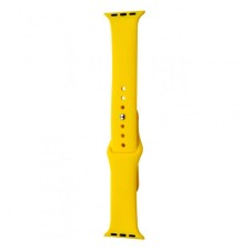 Ремінець Apple Watch 42, Watch 44, Silicone WatchBand, Canary Yellow, Жовтий