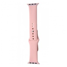 Ремінець Apple Watch 42, Watch 44, Silicone WatchBand, Pink Sand, Рожевий
