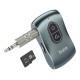 FM трансмітер Hoco E73 Pro Journey, Чорний