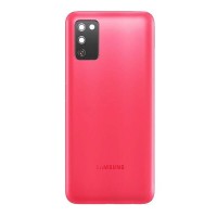Задня кришка Samsung A037 Galaxy A03s, (High quality), Рожевий