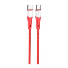 USB кабель Borofone BX60, Type-C, 1.0 м., Червоний