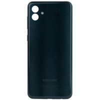 Задня кришка Samsung A045 Galaxy A04, (High quality), Чорний