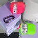 Чехол Apple AirPods 3, Silicone Classic Case, Розовый