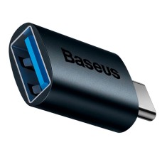 Переходник Baseus ZJJQ000003 Ingenuity, Type-C, USB, Синий