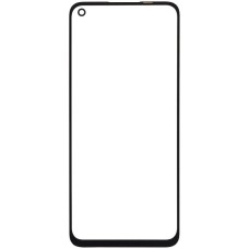 Корпусне скло дисплея OPPO Realme Narzo 50A, Чорний