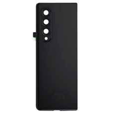 Задня кришка Samsung F926 Galaxy Fold 3 5G, (High quality), Чорний