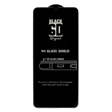 Захисне скло Huawei Honor 10X Lite, P Smart 2021, Y7A, Glass Full Glue, 6D, Чорний