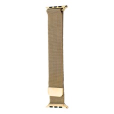 Ремінець Apple Watch 38, Watch 40, Milanese loop, Rose Gold, Рожевий