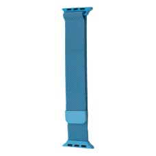 Ремінець Apple Watch 38, Watch 40, Milanese loop, Синій