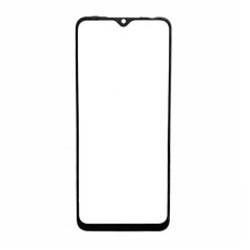 Корпусне скло дисплея Tecno Spark 8C, Чорний
