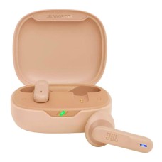 Навушники бездротові JBL Wave Flex, Стерео, Бежевий