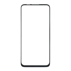 Корпусное стекло дисплея Motorola XT2158 Moto E30, XT2159 Moto E40, Черный