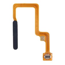 Шлейф Xiaomi Poco F4, з кнопкою включення, зі сканером відбитка пальця, Чорний