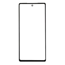 Корпусное стекло дисплея Google Pixel 6a, Черный