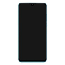 Дисплей Huawei Nova 4e, P30 Lite, (Original), з сенсором, з рамкою, Синій