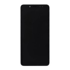 Дисплей Xiaomi Redmi Note 5, Redmi Note 5 Pro, (PRC), з сенсором, з рамкою, Чорний