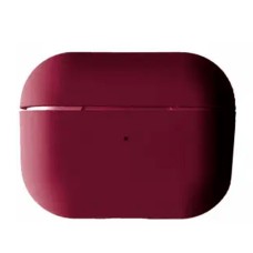 Чохол Apple AirPods Pro 2, Slim, Бордовий