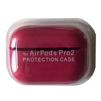 Чохол Apple AirPods Pro 2, Slim, Рожевий
