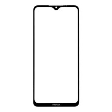 Корпусне скло дисплея Nokia C20 Plus, Чорний