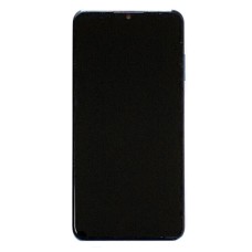 Дисплей Huawei Nova 4e, P30 Lite, (PRC), c сенсором, с рамкой, Синий