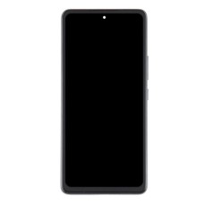 Дисплей Samsung A536 Galaxy A53 5G, (PRC), з сенсором, з рамкою, Срібний