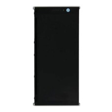 Дисплей Sony H3413 Xperia XA2 Plus, H4413 Xperia XA2 Plus, H4493 Xperia XA2 Plus, (PRC), c сенсором, с рамкой, Серебряный