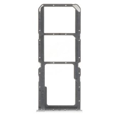 Слот SIM-карти (лоток) OPPO Realme 8, з роз'ємом карти пам'яті, Срібний